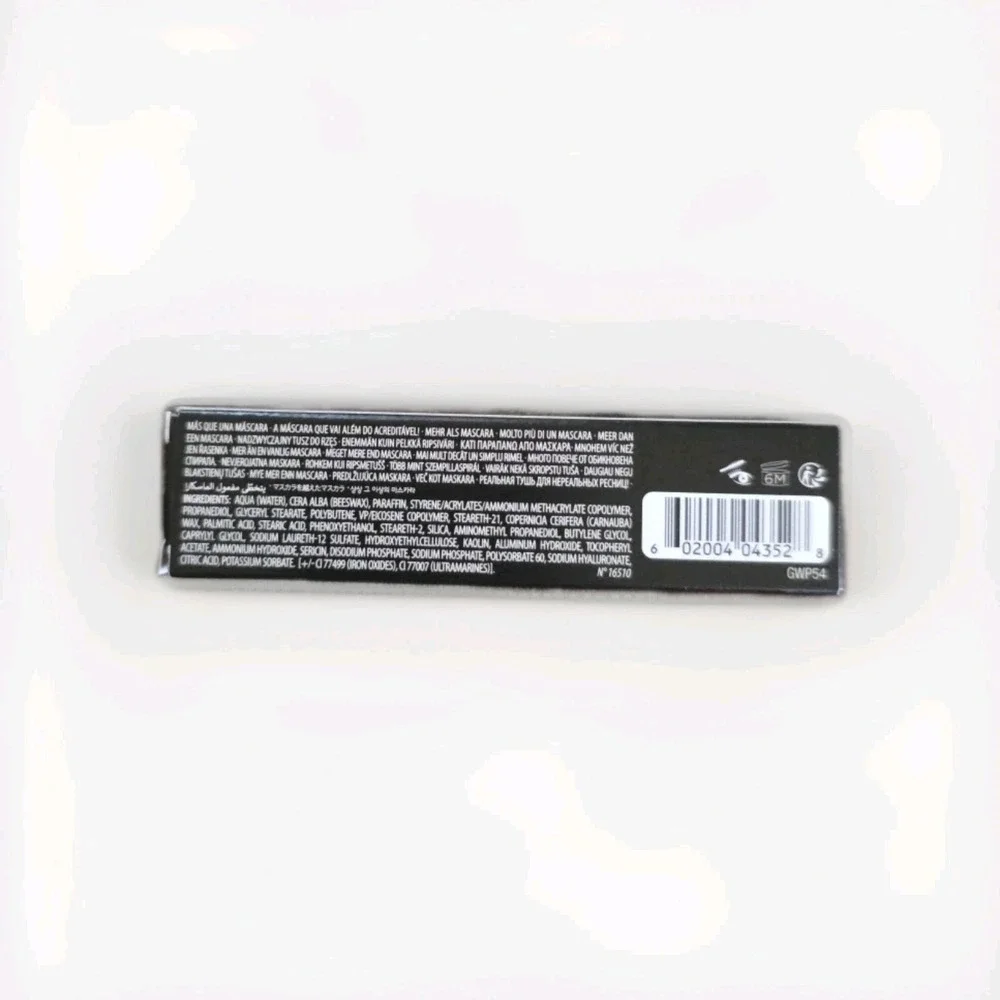 x2 NIB Benefit Cosmetics They're Real! Beyond Mascara Travel JET BLACK 0.1oz